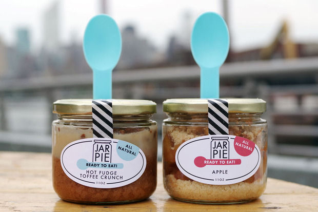 Mason Jar Pies