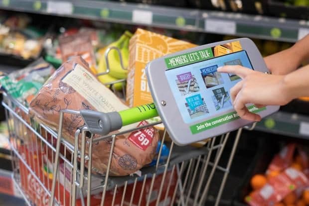 Shopping Survey Tablets