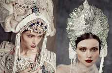 Victorian Opulence Editorials