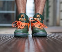 Cinematic Reptile Sneakers Image 2