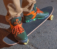 Cinematic Reptile Sneakers Image 5