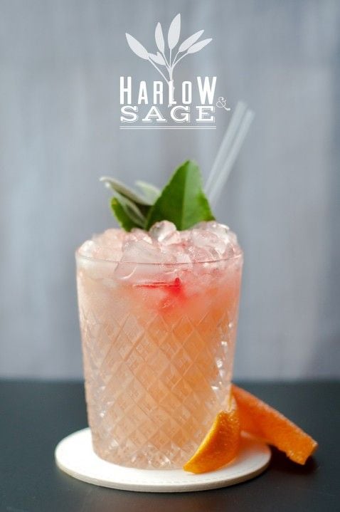 Herbed Tequila Cocktails