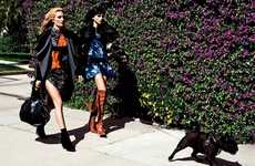 Rock-and-Roll Fashion Ads