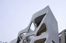 Sculpturally Rippled Structures