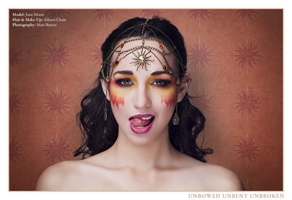 Fantasy Family Makeup