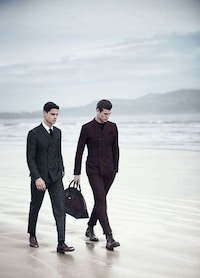 Sleek Seaside Fashion Campaigns Image 2