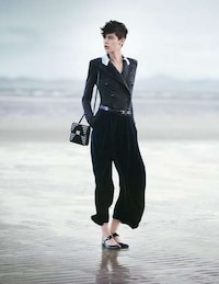 Sleek Seaside Fashion Campaigns Image 3