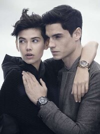 Sleek Seaside Fashion Campaigns Image 5