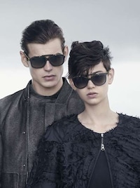 Sleek Seaside Fashion Campaigns Image 6