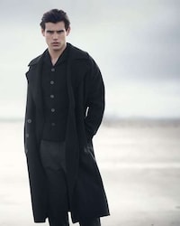 Sleek Seaside Fashion Campaigns Image 7
