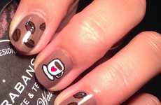 Coffee Nail Art