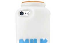 Milk Carton Mobile Accessories
