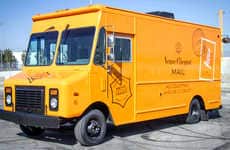 Romantic Mail Trucks