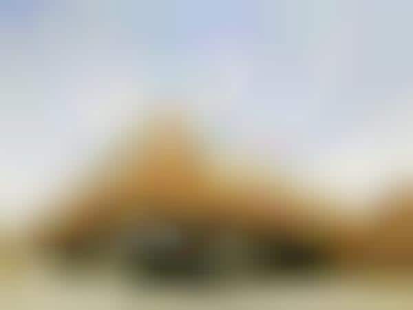 Geometrically Roofed Pavilions