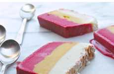 Stacked Sorbet Cakes