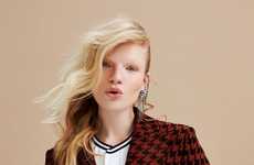 Remixed Office Wear Editorials