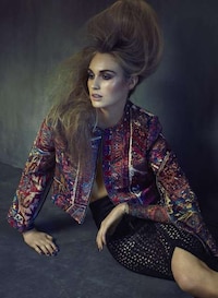 Ballooning Hair Editorials Image 4