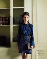 Sophisticated Chiffon Editorials Image 3