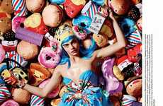 Chic Childlike Fashion Editorials