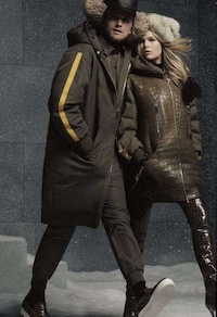 Faux Snow Fashion Campaigns Image 2
