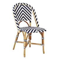 Elegantly Striped Seating Image 3