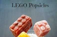 Fruity LEGO Popsicles