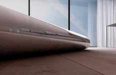 Contemporary Carpet Tables