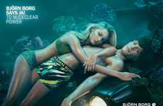 Romantic Automotive Fashion Campaigns