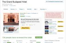 Filmic Hotel Reviews