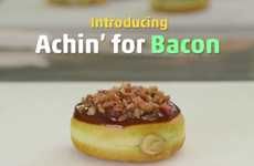 Peppery Bacon Donuts