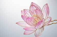 Floral Hair Ornaments