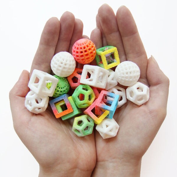 22 3D-Printed Foods