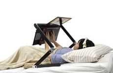 Lying Down Laptop Stands