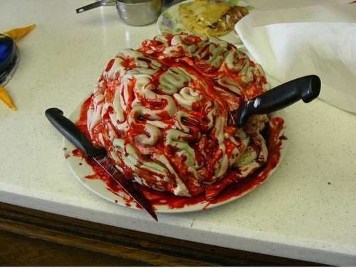 23 Gross Desserts