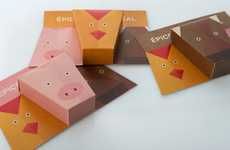 Animalistic Spice Packaging