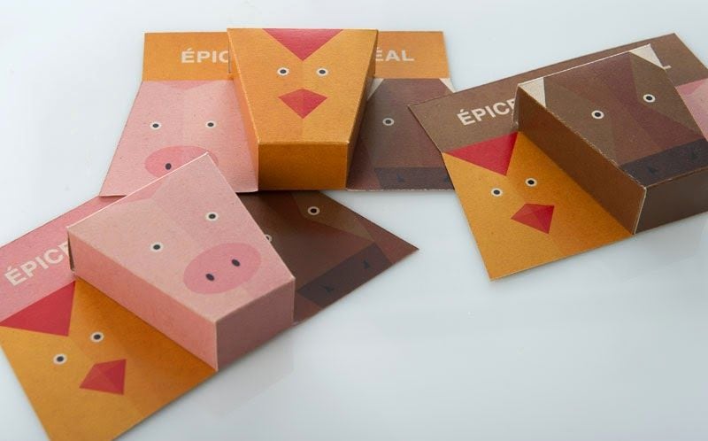 Animalistic Spice Packaging
