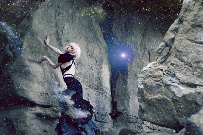 Galactic Glamour Editorials