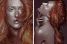 Copper-Haired Cosmetic Captures