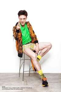 Youthfully Vibrant Editorials Image 2