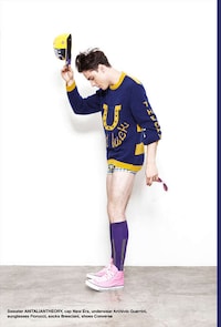 Youthfully Vibrant Editorials Image 3