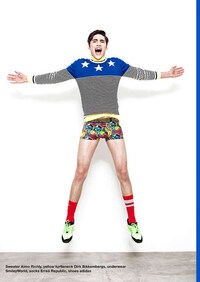Youthfully Vibrant Editorials Image 5