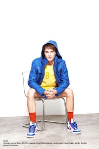 Youthfully Vibrant Editorials Image 8