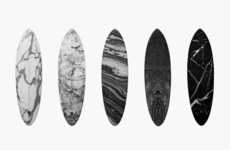 Designer Marble Surfboards