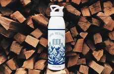 Topographic Water Bottles