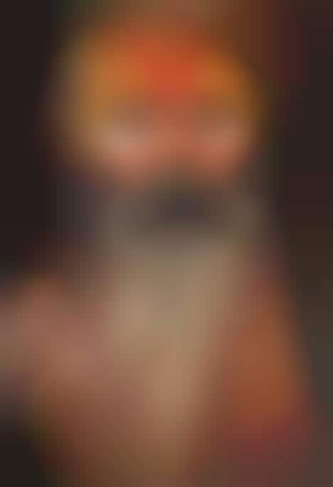 Saffron Sadhus Portraits