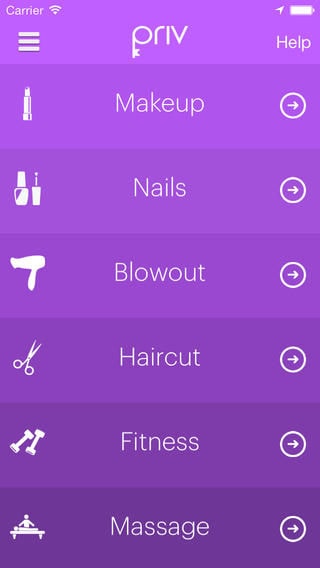 On-Demand Beauty Apps