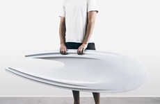 Speed-Based Surfboards