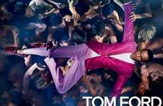 Crowd Surfing Fashion Campaigns
