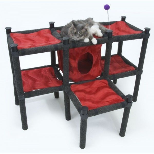 Modular Feline Playgrounds