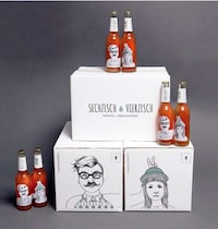 Hipster-Faced Brew Branding Image 2